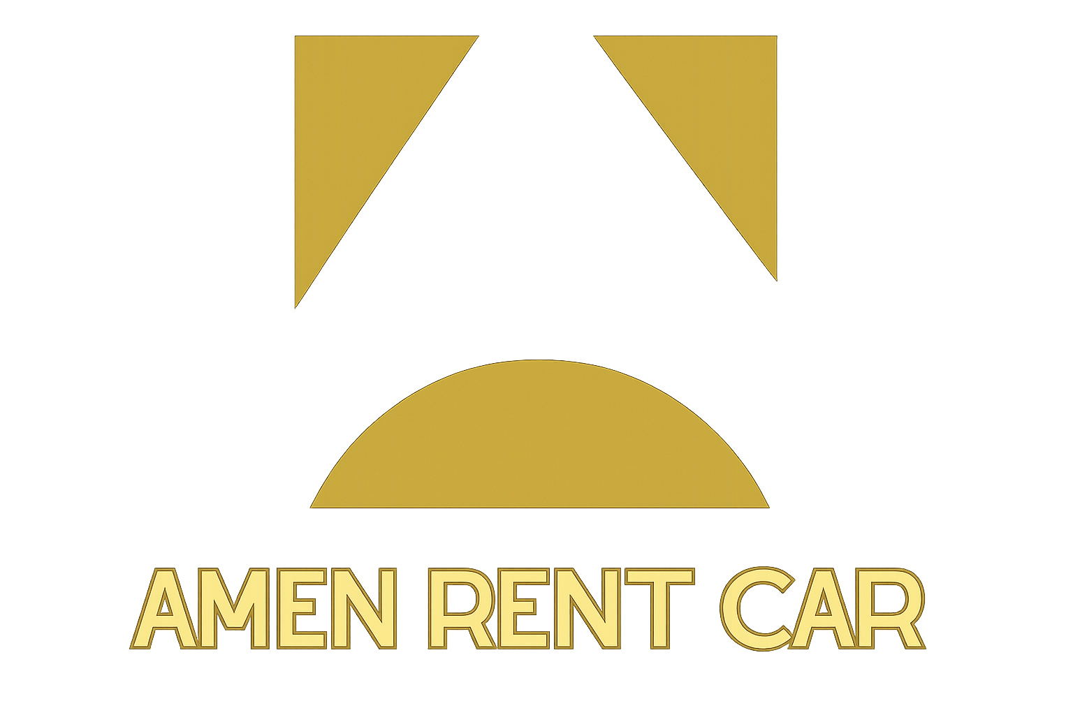 logo AMEN RENT CAR